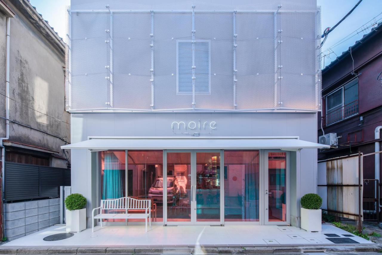 Moire Hotel Yoshiwara Tokyo Exterior photo